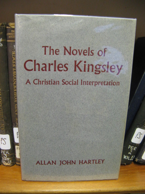 The Novels of Charles Kingsley: A Christian Social Interpretation