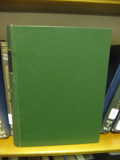 Journal of Zoology: Proceedings of The Zoological Society of London: Volume 175, 1975