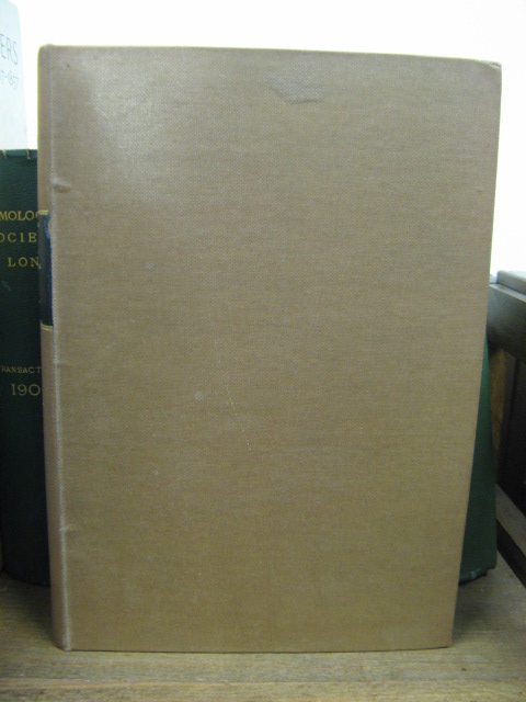 Biological Reviews and Biological Proceedings of the Cambridge Philosophical Society; Volume V, 1930