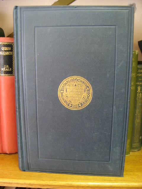 Surrey Archeological Collections, Relating to the History and Antiquities of the County, Volume XXII