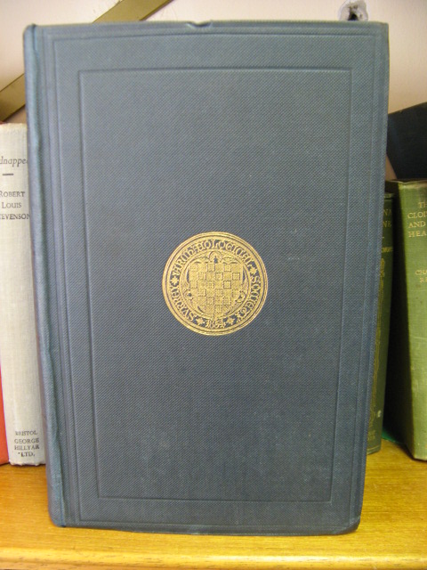 Surrey Archeological Collections, Relating to the History and Antiquities of the County, General Index to Volume I - XX