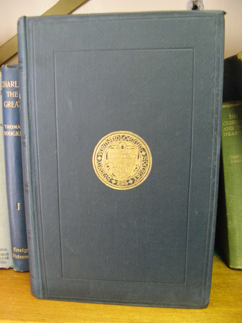 Surrey Archeological Collections, Relating to the History and Antiquities of the County, Volume XXI