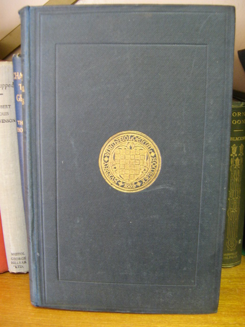 Surrey Archeological Collections, Relating to the History and Antiquities of the County, Volume XXVI