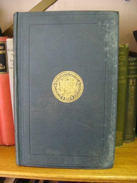 Surrey Archeological Collections, Relating to the History and Antiquities of the County, Volume XXVII