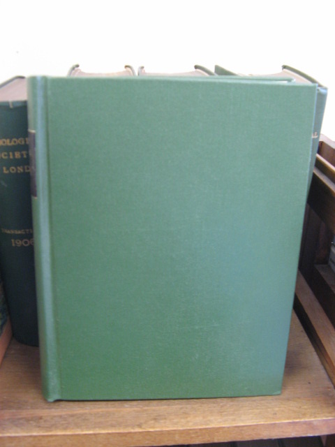 Journal of Zoology: Proceedings of the Zoological Society of London; Volume 191