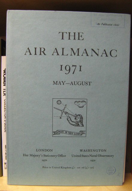 The Air Almanac: May - August 1971