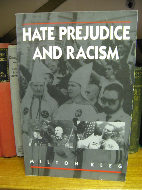 Hate Prejudice and Racism