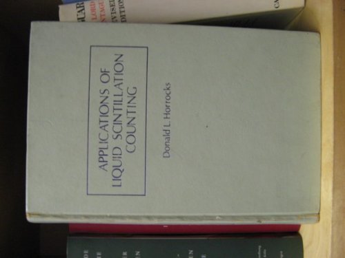 Applications of Liquid Scintillation Counting
