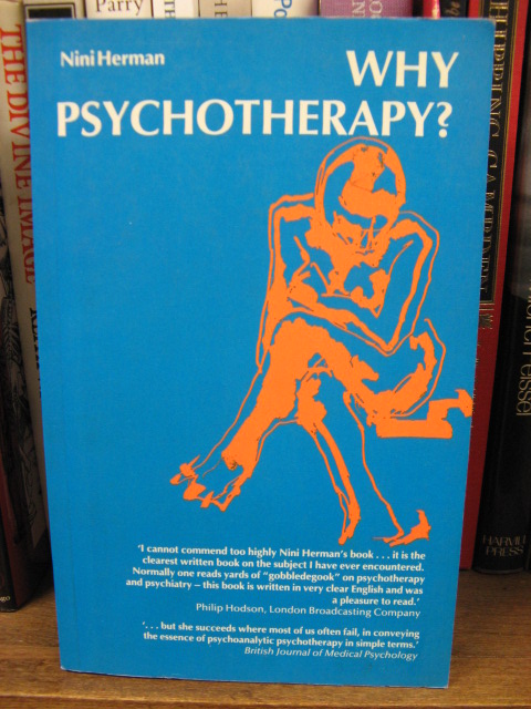 Why Psychotherapy