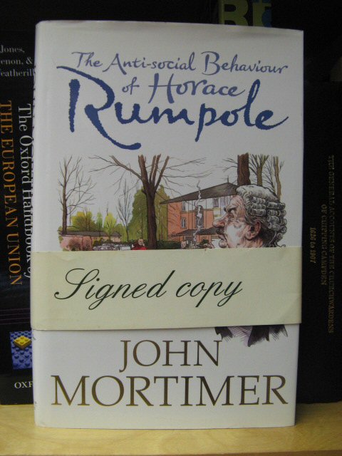The Anti-social Behaviour of Horace Rumpole