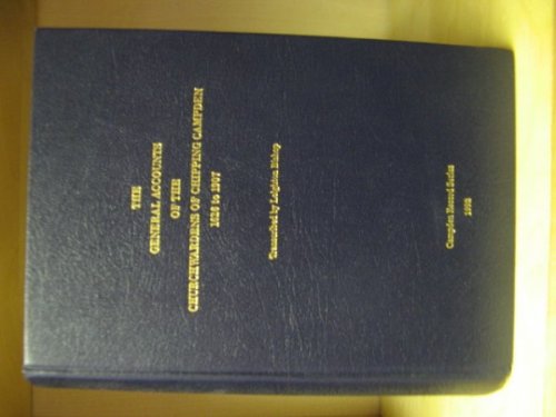The General Accounts of the Churchwardens of Chipping Campden, 1626 to 1907
