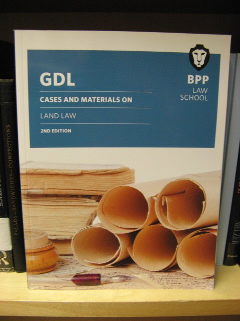 GDL: Cases and Materials on Land Law