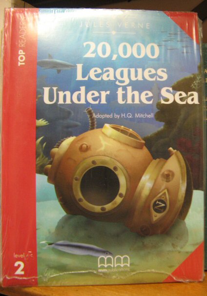 Jules Verne: 20,000 Leagues Under the Sea: Student's Book