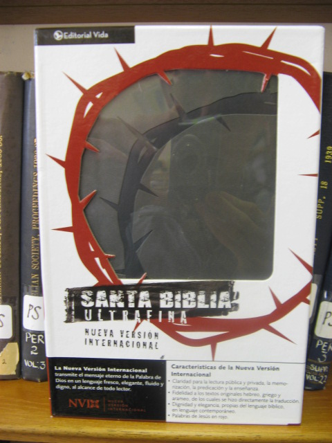 La Santa Biblia: Nueva Version Internacional