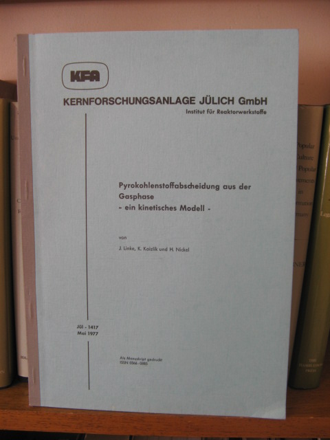 Pyrokohlenstoffabscheidung aus der Gasphase - ein kinetisches Modell