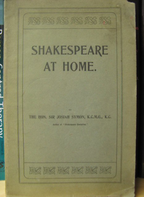 Shakespeare at Home