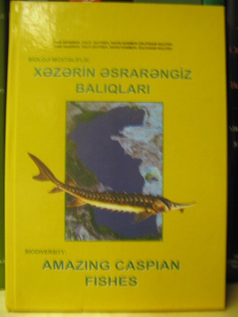 Biodiversity: Amazing Caspian Fishes