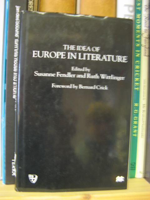 The Idea of Europe in Literature