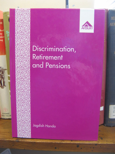 Discrimination, Retirement and Pensions