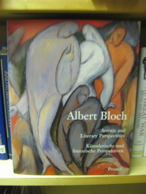 Albert Bloch: Artistic and Literary Perspectives
