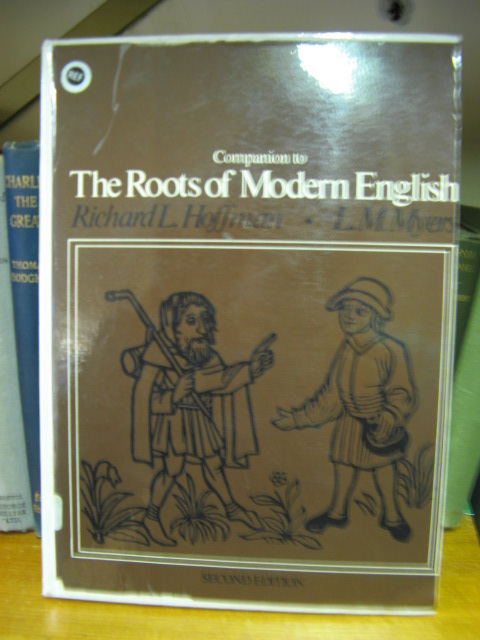 Companion to the Roots of Modern English
