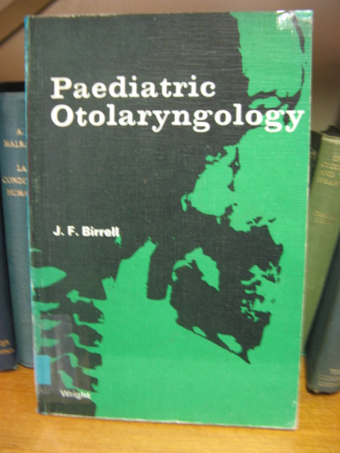 Paediatric Otolaryngology