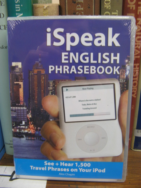 iSpeak English Frasebook