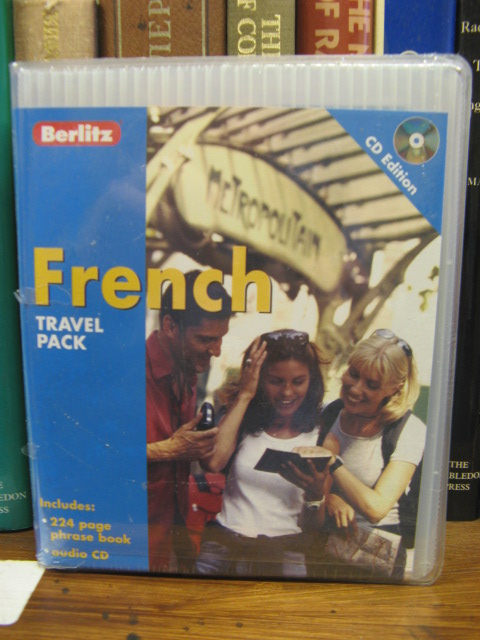 French Berlitz Travel Pack: CD Edition