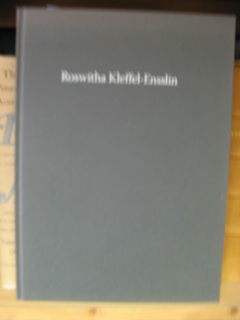 Roswitha Kleffel-Ensslin: Plastiken 1968 bis 2005