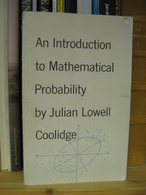 An Introduction to Mathematical Probability