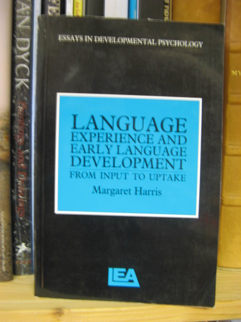 Language Experience and Early Language Development: From Input to Uptake