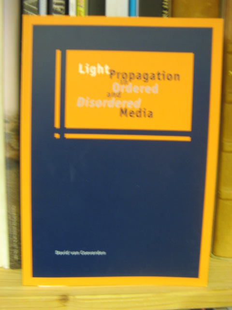 Light Propagation in Ordered and Disordered Media