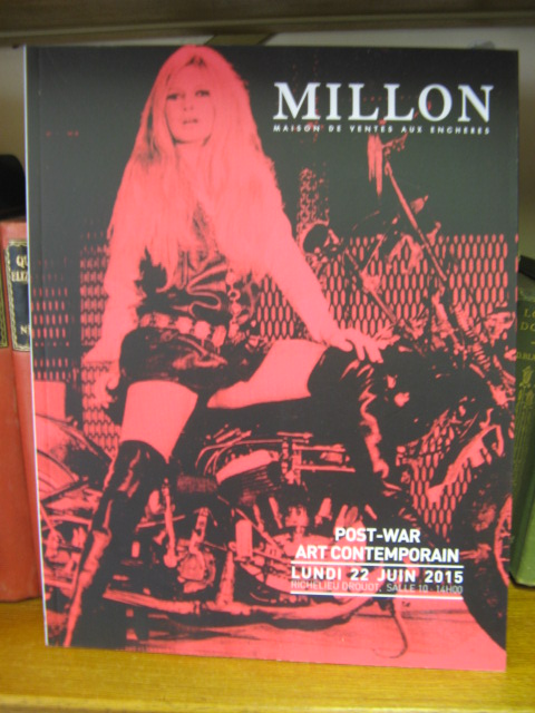 Millon: Post-War, Art Contemporain, 22 Juin 2015