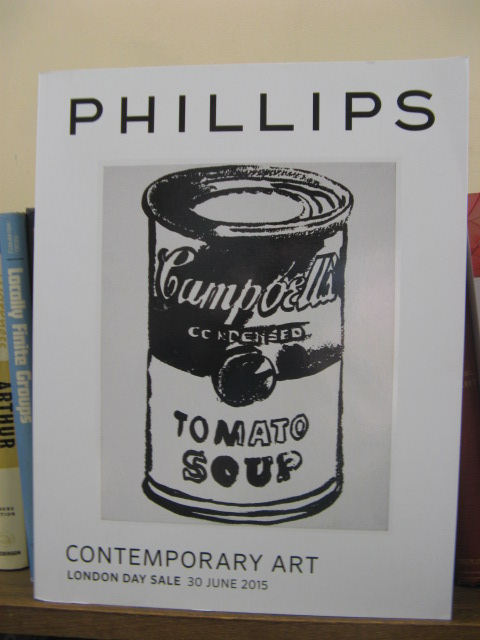 Phillips: Contemporary Art Day Sale, 30 June 2015