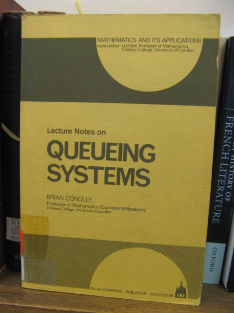 Lecture Notes on Queueing Systems