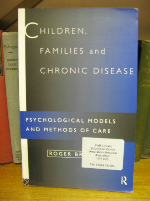 Children, Families and Chronic Disease: Psychological Models of Care