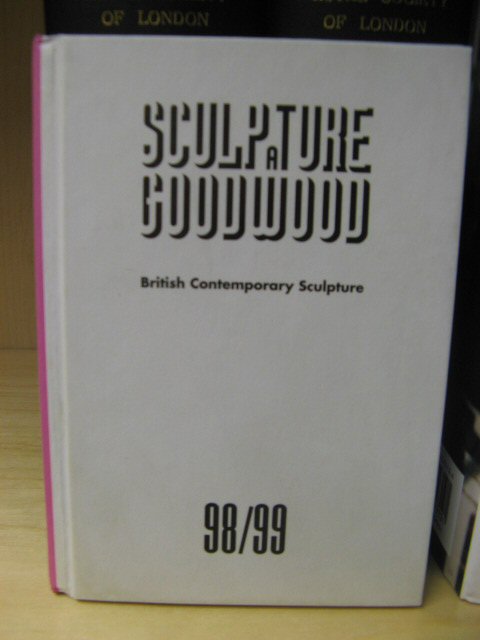 Sculpture at Goodwood: British Contemporary Sculpture 98/99