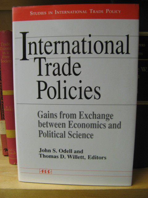 International Trade Policies: Gains from Exchange Between Economics and Political Science