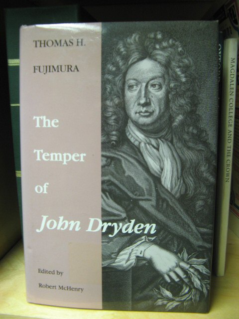 The Temper of John Dryden