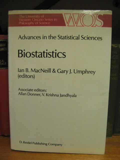 Biostatistics: Advances in Statiscal Sciences Festschrift in Honor of Professor V.M. Joshi's 70th Birthday; Volume V