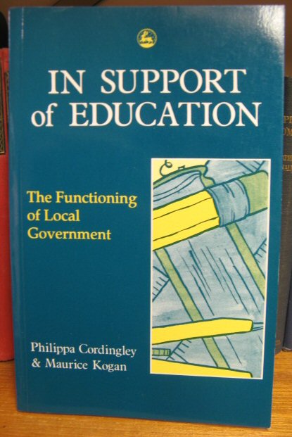 In Support of Education: The Functioning of Local Government