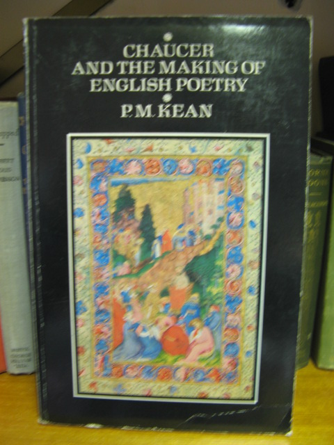 Chaucer and the Making of English Poetry