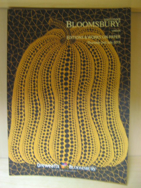 Bloomsbury: Editions & Works on Paper: London, Thursday 2nd July 2015