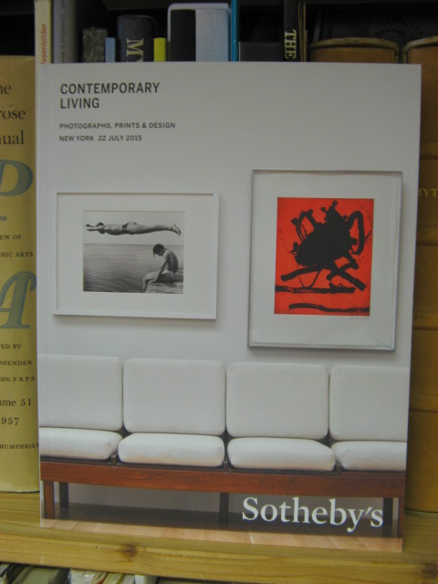 Contemporary Living: Photographs, Prints & Design, New York, 22 July 2015