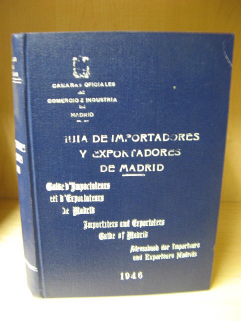 Guia De Importadores y Exportadores De Madrid