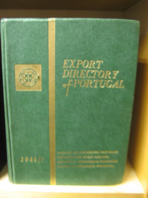 Export Directory of Portugal 1966/7