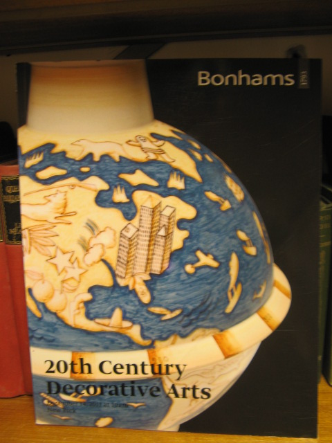 Bonhams: 20th Century Decorative Arts, 14 December 2011