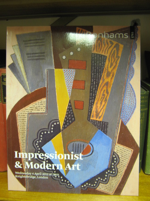 Bonhams: Impresionist & Modern Art, 4 April 2012