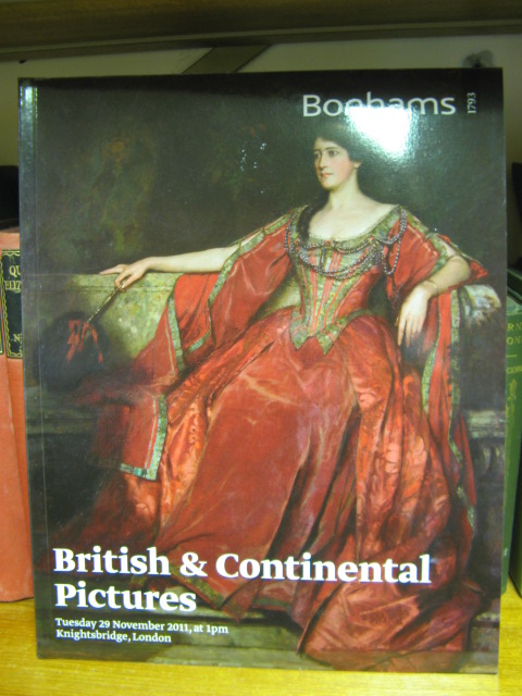 Bonhams: British & Continental Pictures, 29 November 2011