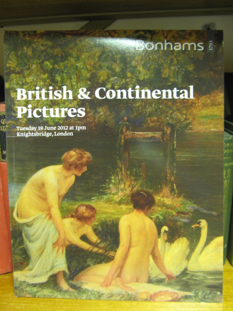 Bonhams: British & Continental Pictures, 19 June 2012
